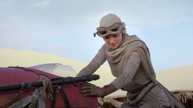 Illustration for article titled Please Stop Spreading This Nonsense that Rey From Star Wars Is a “Mary Sue”